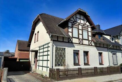 Wohnen in ruhiger Seitenstraße der Kreisstadt - Lüchow