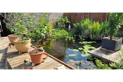 ** Zweifamilienhaus mit Scheune, Hof, Werkstatt, Garten in begehrter Lage ** - St. Leon-Rot St Leon