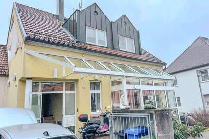 Besondere Maisonette-Dachgeschosswohnung - Wohnen mit zusätzlichem Raum für Homeoffice und Hobby - Groß-Umstadt Kleestadt