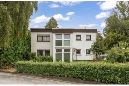 Geräumige Maisonettewohnung mit Garten in familienfreundlicher Lage in Herdecke zur Miete.