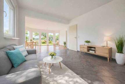 Wohnkomfort trifft Energieeffizienz - Moderne Doppelhaushälfte mit Climatic-Wandsystem von LUX - Rüsselsheim am Main