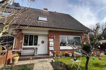 Ankommen und wohlfühlen: Reihenendhaus in Kremperheide