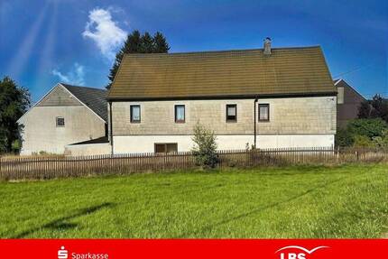 Landgut-Refugium mit Weitblick u. Wiesen - Stützengrün Lichtenau