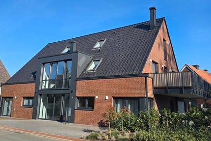 # ST. MAURITZ RESIDENZ # Exklusive 3- Zi.-OG- Wohnung Neubauwohnung im 4- Parteienhaus mit Einbauküche u. Tiefgaragenstellplatz - Münster Münster-Südost
