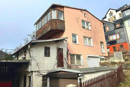 Einfamilienhaus - 49.000,00&nbsp;EUR Kaufpreis, ca.&nbsp; 73,00&nbsp;m&sup2;&nbsp;Wohnfl&auml;che in Gräfenthal (PLZ: 98743)