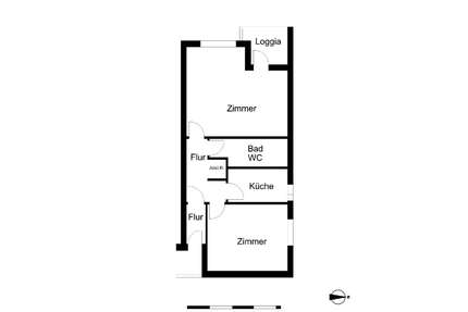 Wohnung zum Mieten in Bremerhaven 358,00 € 58.15 m²
