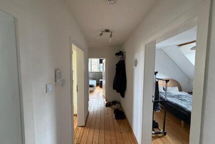 3-Zimmer Dachgeschosswohnung in Bad Nauheim mit 66 m² Wohnfläche