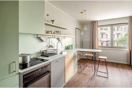 Großzügige 3-Zimmer-Wohnung im RIX Neukölln - unbefristet - Berlin