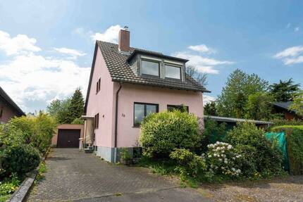 Freistehendes Familienhaus am Landschaftsschutzgebiet - Ruhe, Natur & Potenzial - Bonn / Holtorf Niederholtorf