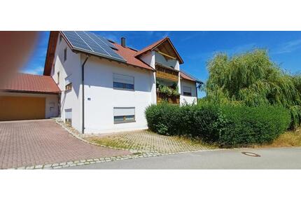 Attraktive Südhang Wohnung mit Balkon und Garten - Teugn