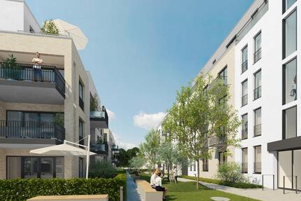 3 Zimmer Wohnung in modernem Wohnquartier unweit des Bunten Garten - Mönchengladbach Nord