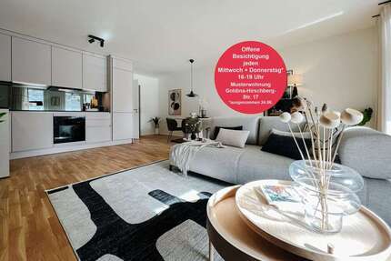Wohnung zum Kaufen in Frankfurt 695.000,00 € 90.88 m²