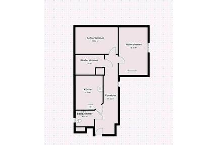 3-Zimmer-Dachgeschosswohnung - 975,00&nbsp;EUR Kaltmiete, ca.&nbsp; 78,00&nbsp;m&sup2; in Nordenham (PLZ: 26954)