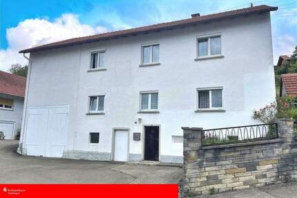 NEUER PREIS: Wohnhaus mit Garten in ruhiger Lage in Deilingen