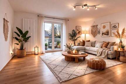 3 12 Zimmer Etagenwohnung in Murnau mit Loggia
