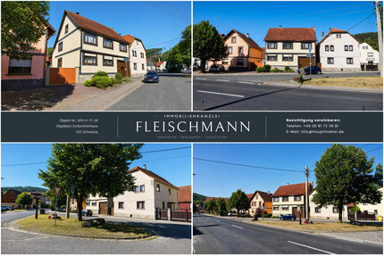 Fachwerk von 1827 – ein Haus mit Geschichte, Platz und Perspektive - Schwarza