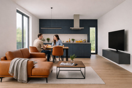 Erstbezug oder Kapitalanlage: 2 Zimmer Neubauwohnung - Minden Kuhlenkamp