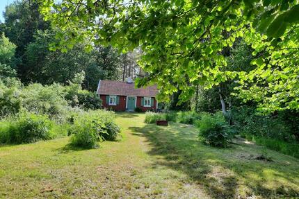 Südschweden: Kleines Paradies am Waldrand, Hunde gestattet - Leck