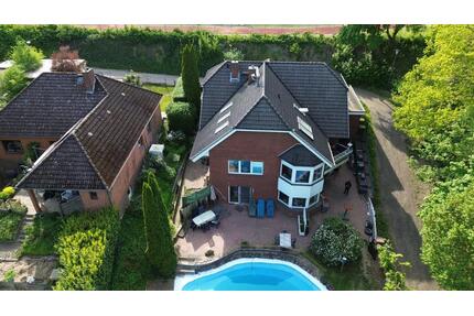 Haus mit zwei Wohnungen in der obersten Etage - Lauenburg/Elbe