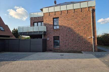 moderne Oberwohnung im Ortskern in Saterland - Scharrel