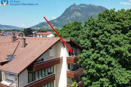 Wohnung zum Kaufen in Sonthofen 209.000,00 € 54.48 m²