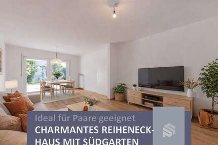 Stil & Harmonie | Modernes Reiheneckhaus mit Süd-Westgarten - Geisenfeld