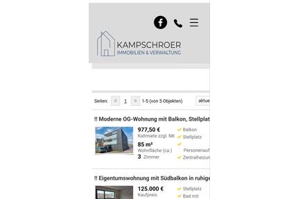 3 Zimmer-Wohnung in Borken zu vermieten - Heiden