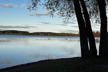 Modernes Design-Refugium mit Panoramablick & Einliegerwohnung in Rimsting
