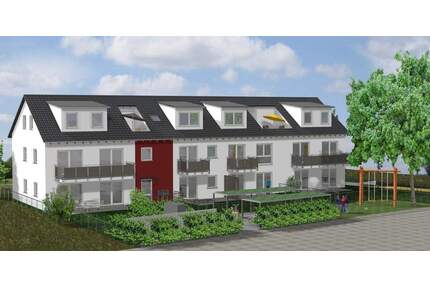 5-Zimmer-DG-Wohnung mit Dachterrasse - Erlangen Tennenlohe