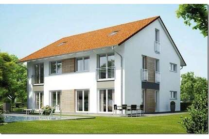 NEUBAU ! Moderne Doppelhaushälfte (individuell planbar) in Schwabhausen