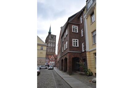 3-Zimmer-Wohnung mit Balkon, Historische Altstadt Stralsund