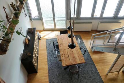 Wunderschöne 135m² Maisonette-Wohnung mit Main-Blick - Kitzingen