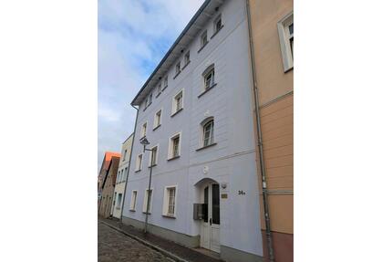3-Raum-Wohnung in Wolgast Altstadt -80qm EG ab Nov.