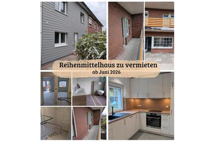 Reihenmittelhaus zur Vermietung - Drochtersen