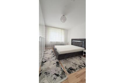 Sofort bezugsfrei 3 Zimmer-Wohnung Möbliert-Balkon - Wiesbaden Nordost