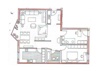 Helle 3-Zimmer-Wohnung in Ingolstadt, Nähe Klinikum