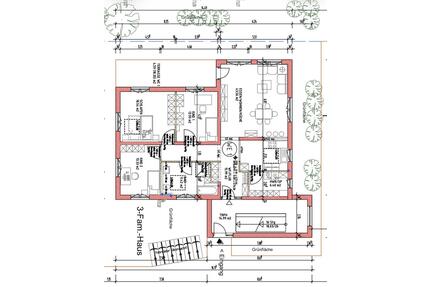 4 Zimmer Wohnung, 132m 2, großer Balkon, 2 Stellplätze, ab 01.07 - Wallhausen