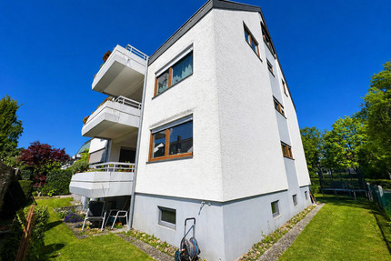 Großzügige 4,5-Zimmer-Galeriewohnung mit off. Kamin u. schönem Südbalkon in bevorzugter Lage - Filderstadt Bernhausen