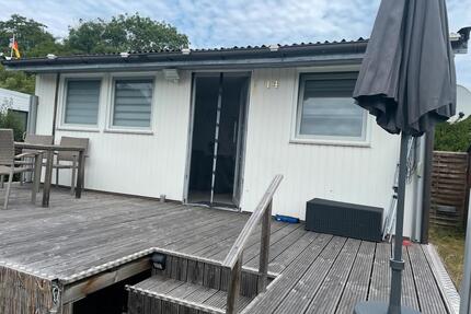 Bungalow auf dem Campingplatz Gravelott - Borrentin