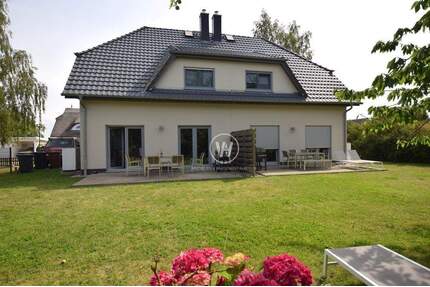 Ihr Ruhesitz in Rügen! - Edle Haushälfte mit neuer Wärmepumpe, Kamin, 2 Bäder und Luxusausstattung! - Putbus Wreechen