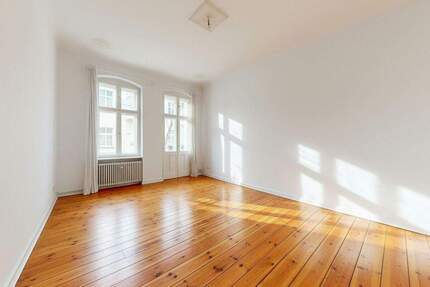 Stilvolle Wohnung im Gründerzeitaltbau - hohe Decken, Stuck & Süd-Balkon - Berlin Halensee