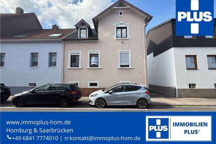 Haus zum Kaufen in Sankt Ingbert Rohrbach 145.000,00 € 110 m² - Sankt Ingbert / Rohrbach
