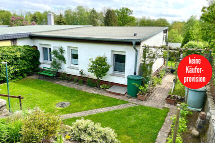 HORN IMMOBILIEN ++ idyllischer Bungalow in ruhiger Lage bei Neubrandenburg - Riepke/Cammin