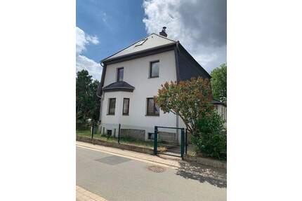 Individuelles und ruhiges Wohnen im großzügiges Einfamilienhaus - Kamsdorf