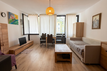 Wohnung zum Kaufen in Krefeld-Stadtmitte 51.000,00 € 34 m²