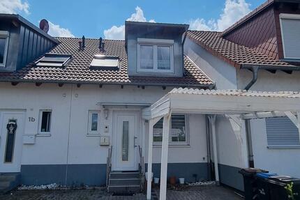 Freundlichen Reihenmittelhaus mit 4 Zimmern in Dannstadt - Dannstadt-Schauernheim