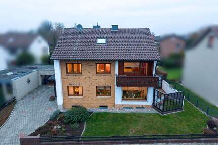 Ihr neues Zuhause in Lotte - großzügiges Wohnhaus mit Sauna und Sonnenterrasse