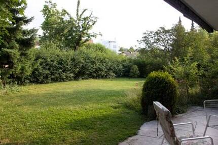 Bad Rappenau - exklusive, möblierte 3,5 - Zimmer-Whg. mit Terrasse und Rasenfläche