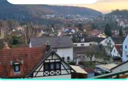 Attraktive 3-Raum-Wohnung mit EBK, 2 Balkone - Neckargemünd