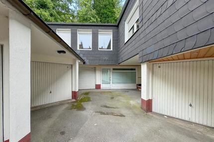 2 Zimmer - mit Laden Bürofläche - eigener Eingang - große Terrasse mit Garten - TOP Lage - Hagen Hagen-Mitte